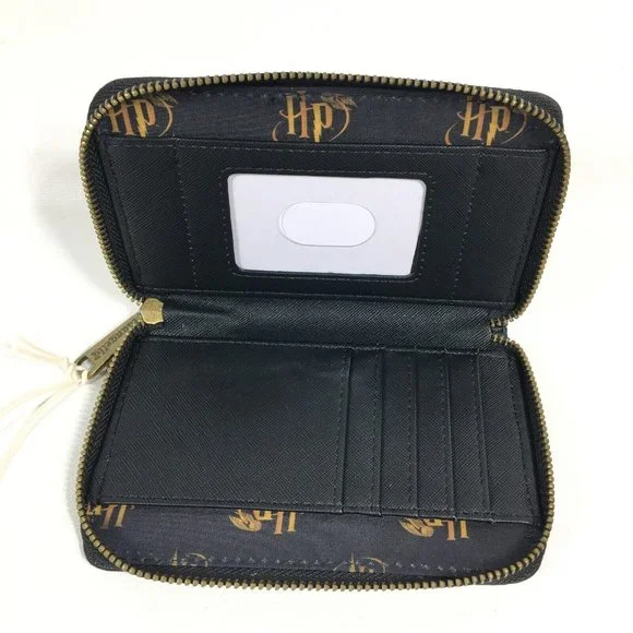 Loungefly Harry Potter Trilogy Sorcerers Stone Zip Around Wallet - Picture 8 of 15